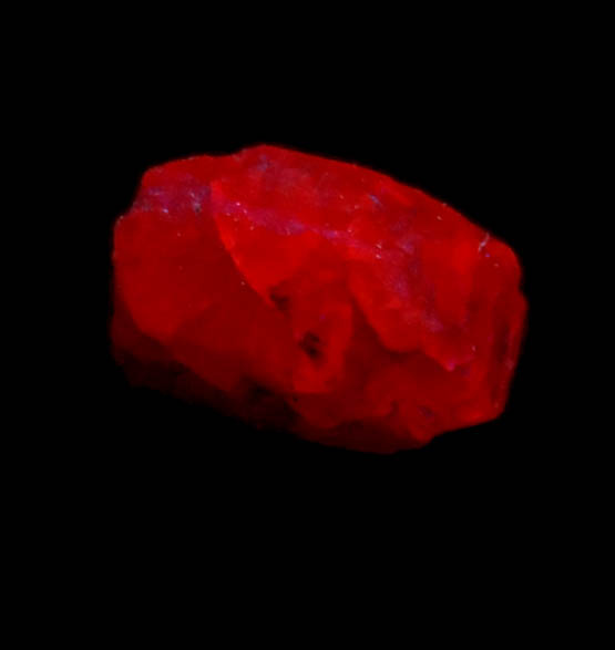 Corundum var. Ruby from Winza, Mpwapwa District, Dodoma, Tanzania