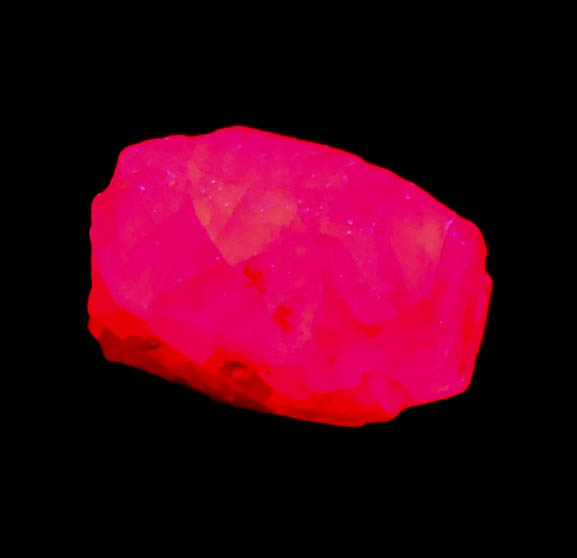 Corundum var. Ruby from Winza, Mpwapwa District, Dodoma, Tanzania