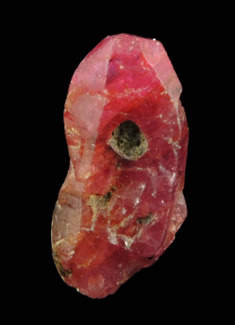 Corundum var. Ruby from Winza, Mpwapwa District, Dodoma, Tanzania