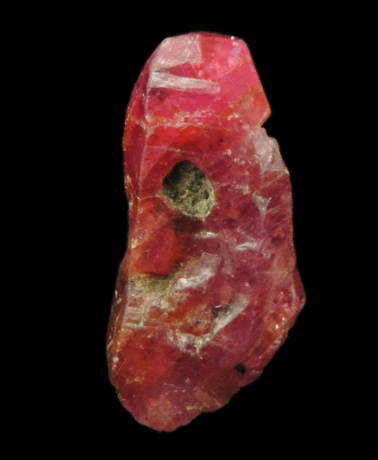 Corundum var. Ruby from Winza, Mpwapwa District, Dodoma, Tanzania