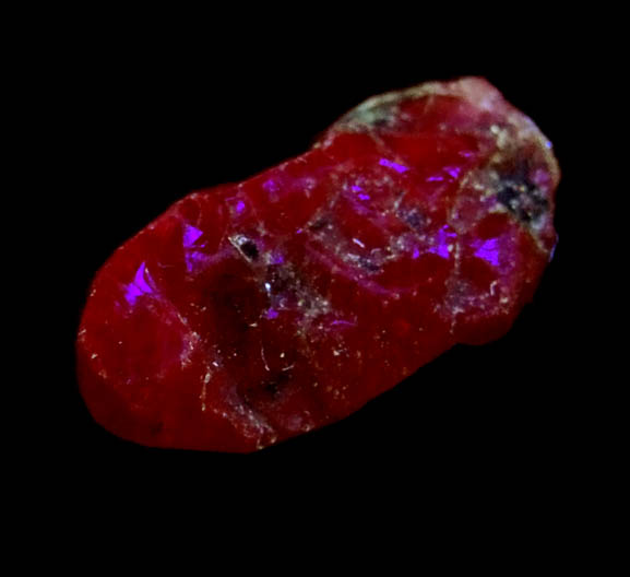 Corundum var. Ruby from Winza, Mpwapwa District, Dodoma, Tanzania