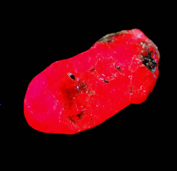 Corundum var. Ruby from Winza, Mpwapwa District, Dodoma, Tanzania