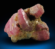 Corundum var. Ruby from Winza, Mpwapwa District, Dodoma, Tanzania