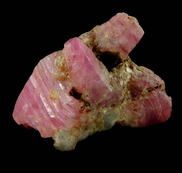 Corundum var. Ruby from Winza, Mpwapwa District, Dodoma, Tanzania