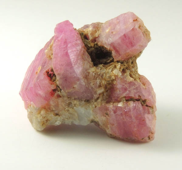 Corundum var. Ruby from Winza, Mpwapwa District, Dodoma, Tanzania