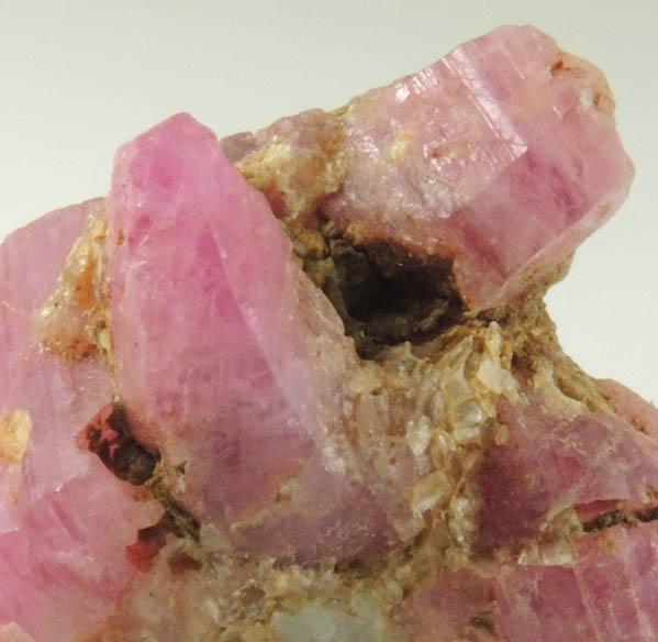 Corundum var. Ruby from Winza, Mpwapwa District, Dodoma, Tanzania