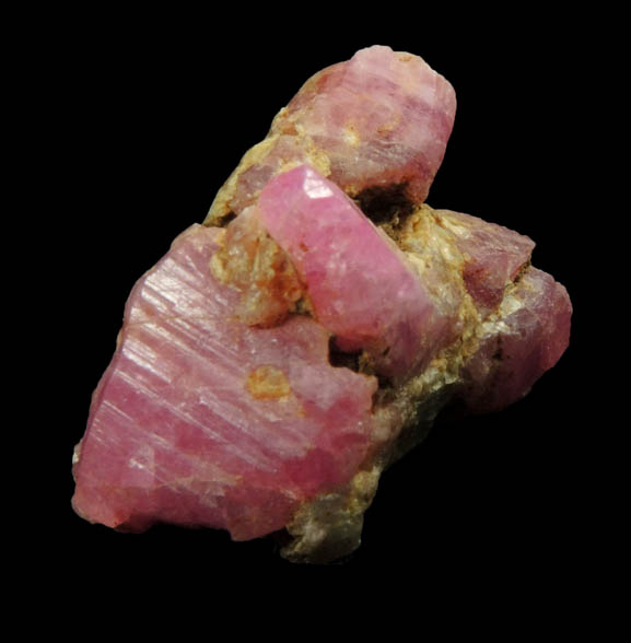 Corundum var. Ruby from Winza, Mpwapwa District, Dodoma, Tanzania