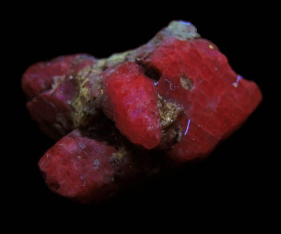 Corundum var. Ruby from Winza, Mpwapwa District, Dodoma, Tanzania