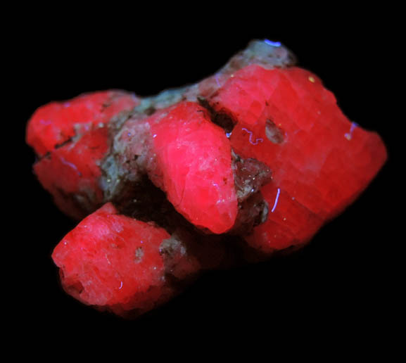 Corundum var. Ruby from Winza, Mpwapwa District, Dodoma, Tanzania