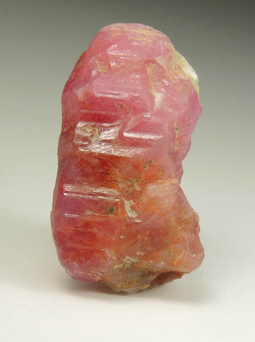 Corundum var. Ruby from Winza, Mpwapwa District, Dodoma, Tanzania