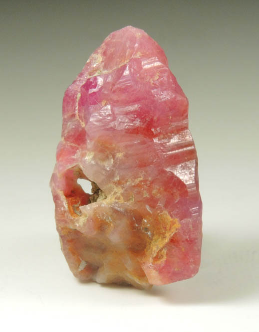 Corundum var. Ruby from Winza, Mpwapwa District, Dodoma, Tanzania