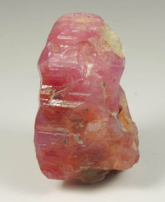 Corundum var. Ruby from Winza, Mpwapwa District, Dodoma, Tanzania