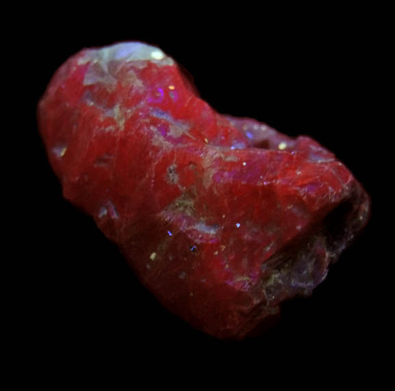 Corundum var. Ruby from Winza, Mpwapwa District, Dodoma, Tanzania