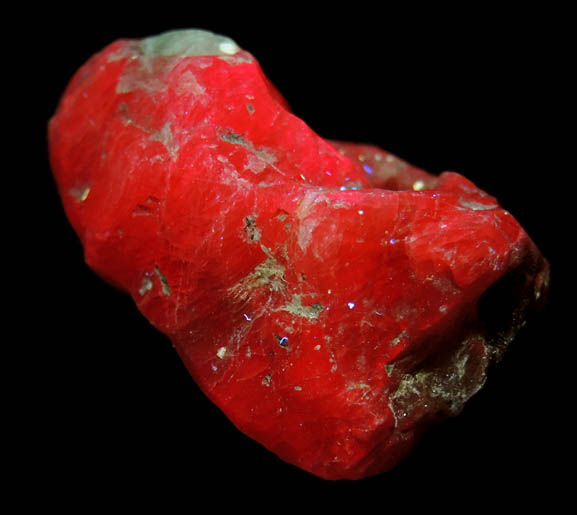 Corundum var. Ruby from Winza, Mpwapwa District, Dodoma, Tanzania