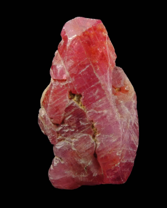 Corundum var. Ruby from Winza, Mpwapwa District, Dodoma, Tanzania