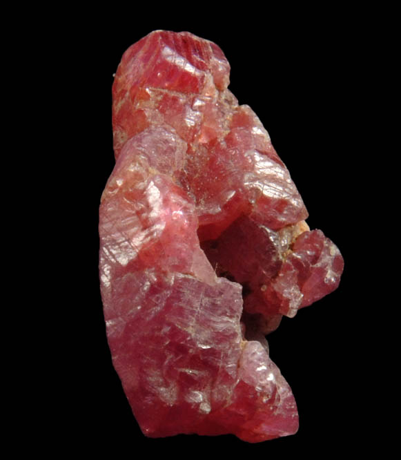 Corundum var. Ruby from Winza, Mpwapwa District, Dodoma, Tanzania