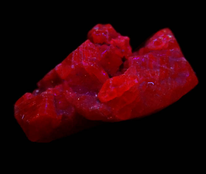 Corundum var. Ruby from Winza, Mpwapwa District, Dodoma, Tanzania