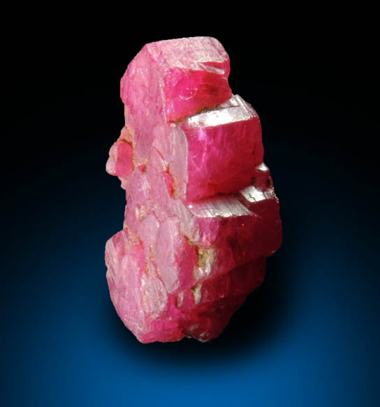 Corundum var. Ruby from Luc Yen, Yenbai Province, Vietnam