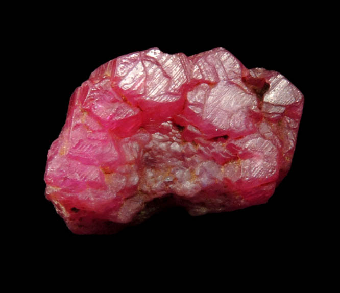 Corundum var. Ruby from Luc Yen, Yenbai Province, Vietnam