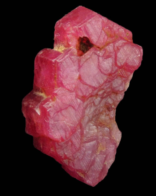 Corundum var. Ruby from Luc Yen, Yenbai Province, Vietnam