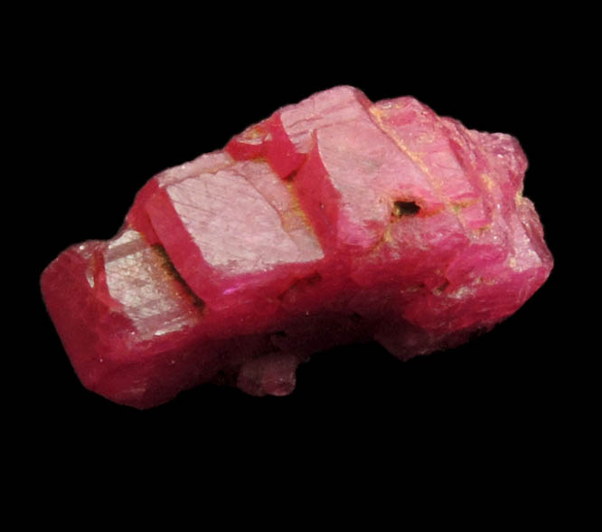 Corundum var. Ruby from Luc Yen, Yenbai Province, Vietnam