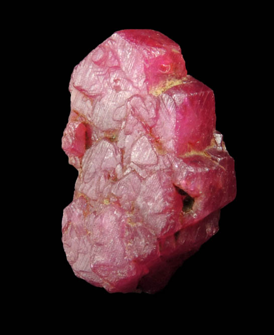 Corundum var. Ruby from Luc Yen, Yenbai Province, Vietnam