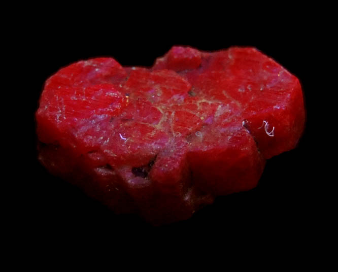 Corundum var. Ruby from Luc Yen, Yenbai Province, Vietnam