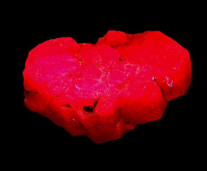 Corundum var. Ruby from Luc Yen, Yenbai Province, Vietnam