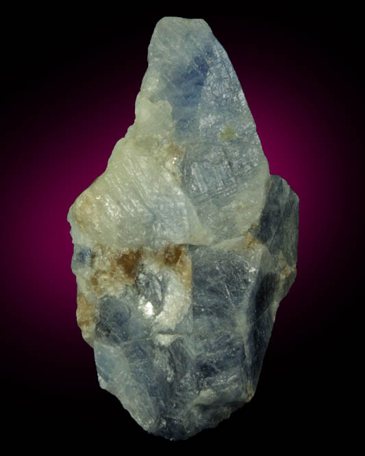 Corundum var. Blue Sapphire from Azrat Syed, Koksha Valley, Badakhshan, Afghanistan