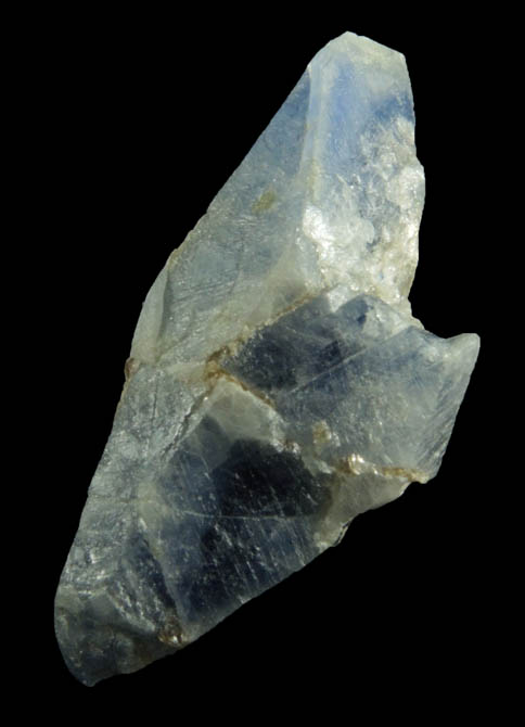 Corundum var. Blue Sapphire from Azrat Syed, Koksha Valley, Badakhshan, Afghanistan