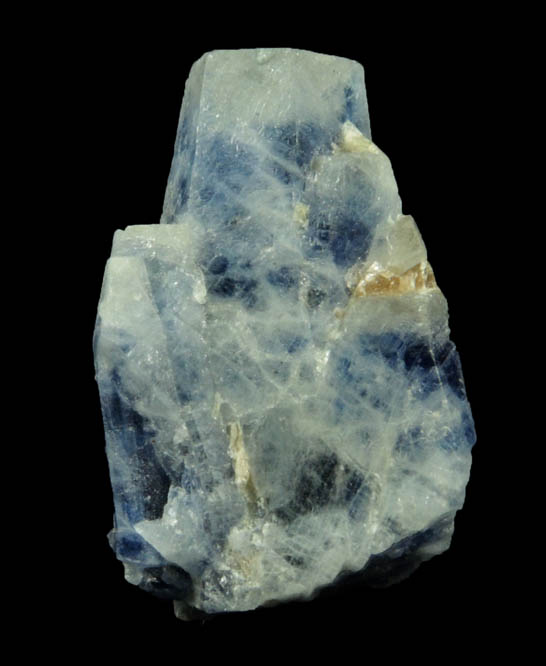 Corundum var. Blue Sapphire from Azrat Syed, Koksha Valley, Badakhshan, Afghanistan