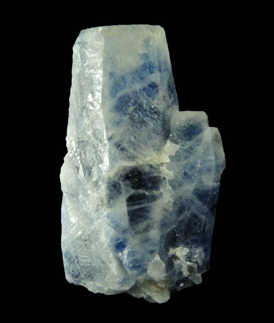 Corundum var. Blue Sapphire from Azrat Syed, Koksha Valley, Badakhshan, Afghanistan