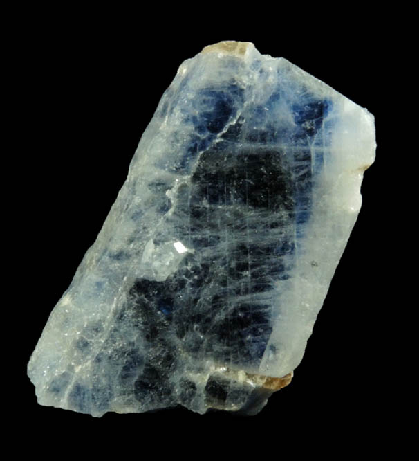 Corundum var. Blue Sapphire from Azrat Syed, Koksha Valley, Badakhshan, Afghanistan