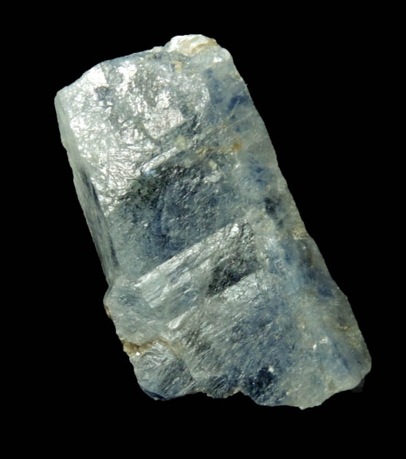 Corundum var. Blue Sapphire from Azrat Syed, Koksha Valley, Badakhshan, Afghanistan