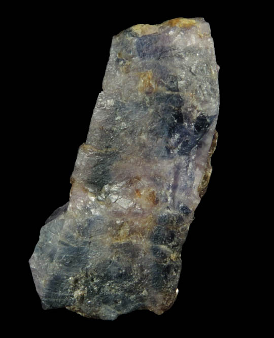 Corundum var. Blue Sapphire from Azrat Syed, Koksha Valley, Badakhshan, Afghanistan