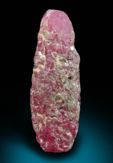 Corundum var. Ruby from Jos placer deposits, Kaduna, Nigeria