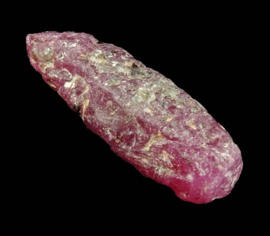 Corundum var. Ruby from Jos placer deposits, Kaduna, Nigeria