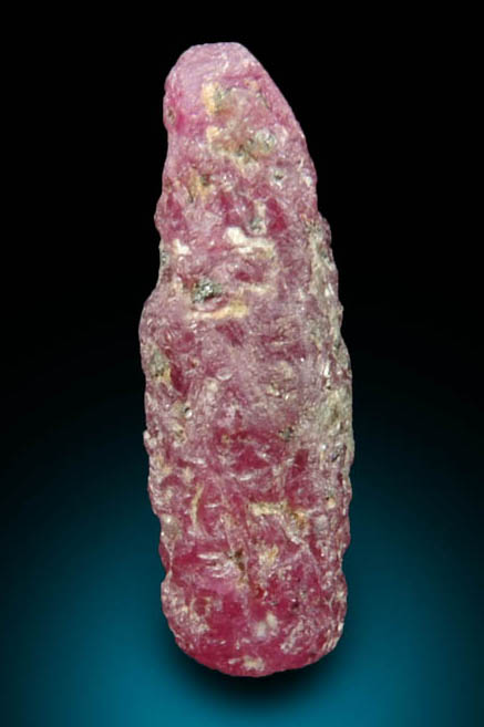 Corundum var. Ruby from Jos placer deposits, Kaduna, Nigeria