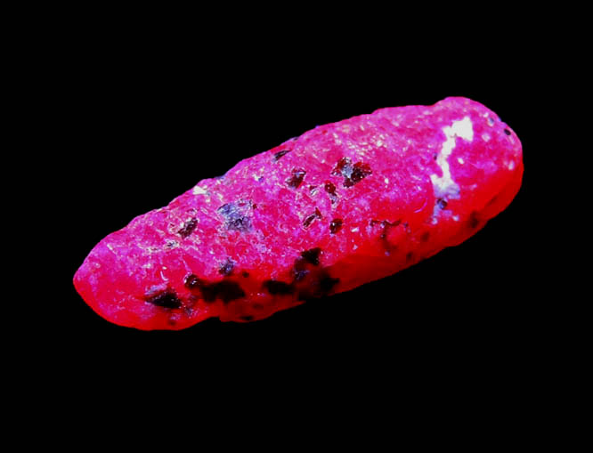 Corundum var. Ruby from Jos placer deposits, Kaduna, Nigeria