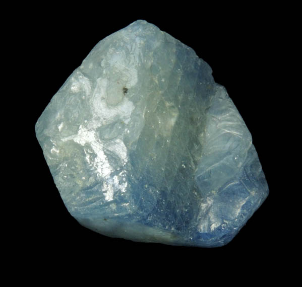 Corundum var. Blue Sapphire from Nigeria