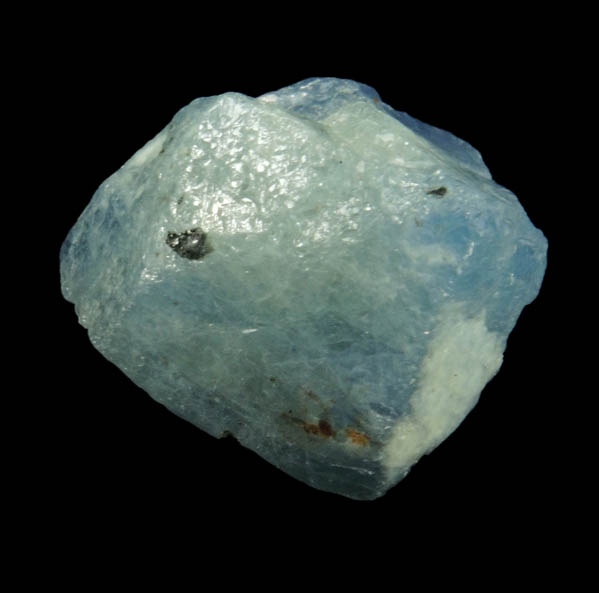 Corundum var. Blue Sapphire from Nigeria