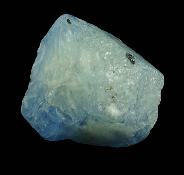 Corundum var. Blue Sapphire from Nigeria