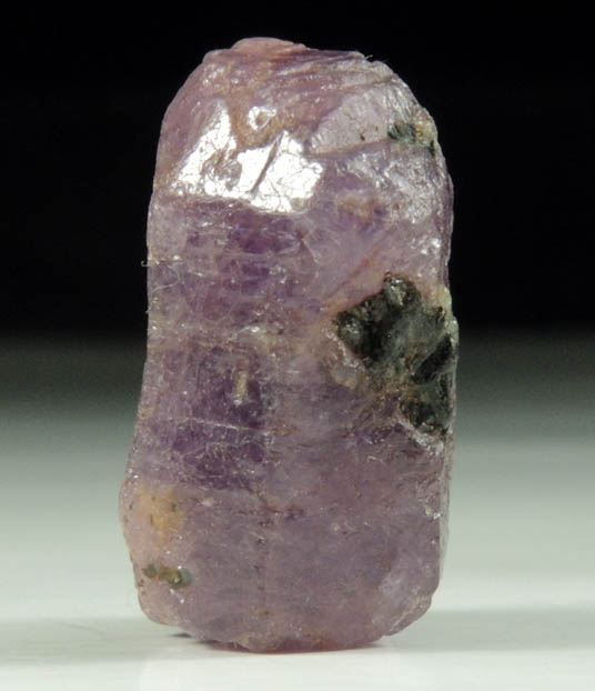 Corundum var. Purple Sapphire from Winza, Mpwapwa District, Dodoma, Tanzania