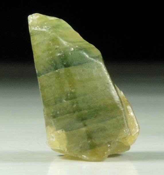 Corundum var. Yellow-Green Sapphire from Central Highland Belt, near Ratnapura, Sabaragamuwa Province, Sri Lanka