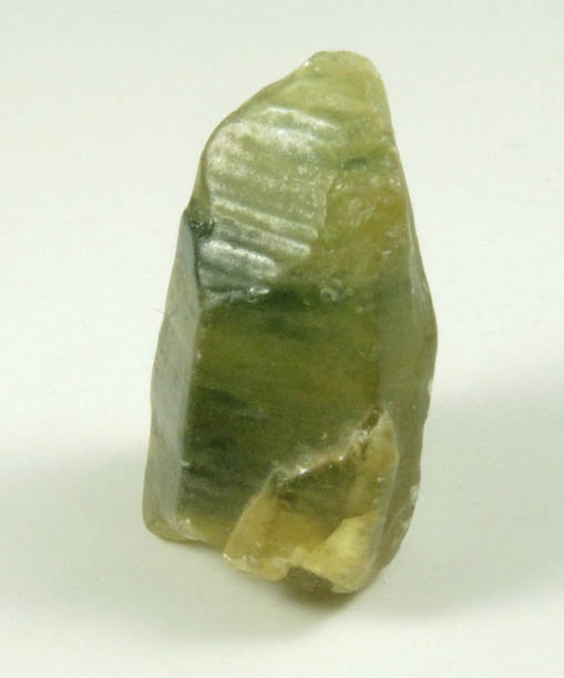 Corundum var. Yellow-Green Sapphire from Central Highland Belt, near Ratnapura, Sabaragamuwa Province, Sri Lanka