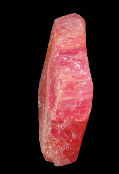 Corundum var. Ruby from Tanzania