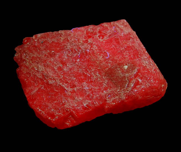 Corundum var. Ruby from Tanzania