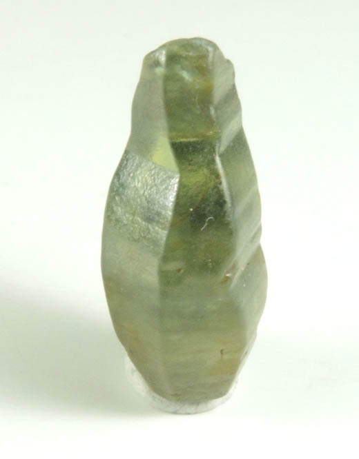 Corundum var. Yellow-Green Sapphire from Central Highland Belt, near Ratnapura, Sabaragamuwa Province, Sri Lanka