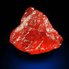 Corundum var. Red-Orange Sapphire from Mozambique