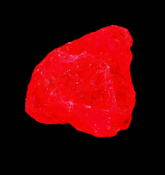 Corundum var. Red-Orange Sapphire from Mozambique